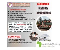 Panchmukhi Corpse Transportation in Mumbai - Hire the Best Support for Shifting Corpses
