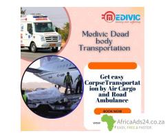 Medivic Corpse Transportation in Chennai- Helpful in Shifting Corpses without Complications