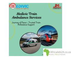 Medivic Train Ambulance in Ranchi provides smooth optimization of transportation