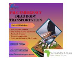 FALC Emergency Freezer Box transiting in Chennai-Take Advantage of a Fully Equipped Service