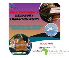 FALC Emergency is a Reliable and Efficient Corpse Transportation Arranged in Vellore