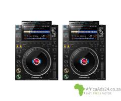 Pioneer DJ CDJ-3000 Professional DJ Multi Players (Pair)