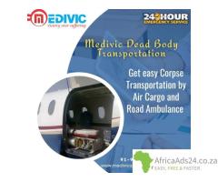Medivic Mortuary Box Transportation from Patna to Varanasi: Quick Arrangement of Dead Body Transfer