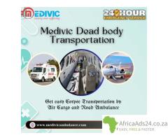 Medivic Mortuary Box Transportation in Patna Keeps the Body Safe throughout the Entire Transfer