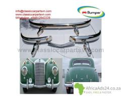 Mercedes Adenauer W186 1951 bumpers