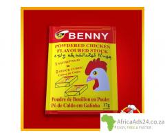 BENNY CHICKEN SEASONING STOCK