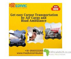 Safe and Respectful Transportation Services by Medivic Dead Body Transportation in Patna