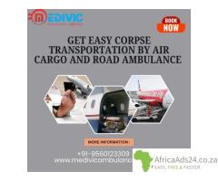 Medivic corpse transportation in Varanasi provides home delivery and setup