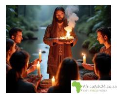 Psychic River Morison – Native Spi****** Healer in South Africa