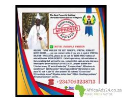 The best powerful spi****** herbalist Native Doctor in Nigeria