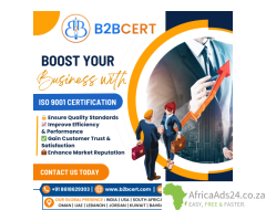 ISO 9001 Certification in Dubai