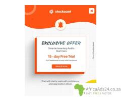 Try Stockount Free – Your Smart Stock Audit Starts Now