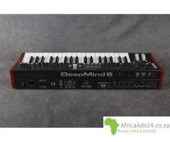 Behringer DeepMind 6 37-key 6-voice Analog Synthesizer