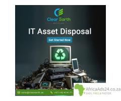 Clear Earth Recycle | IT Asset Disposal ♻️ Secure, Data-Safe & Fully Documented IT Disposal