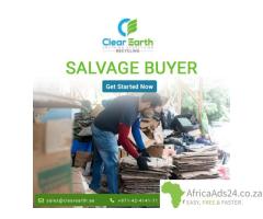 Clear Earth Recycle | Salvage Buyer 💰 Scrap & Surplus Assets – Electronics, Panels & Cables