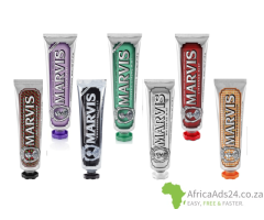 Marvis Toothpaste Smokers Whitening Mint 4.4 oz