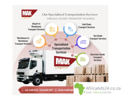 Specialized Transportation Services - MAK Logistic
