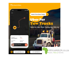 Launch Your Profitable Tow Truck Business with SpotnRides Today