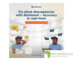 Try Stockount Free – Smarter Inventory Control Starts Today