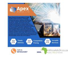 Apex Goods ltd specializes in highـquality Metal Services