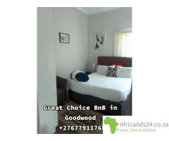 Great Choice BnB Special Deals +2767 791 1766 Cape Town Khayelitsha Langa