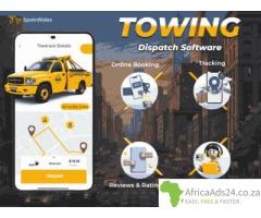 Uber for Tow Truck App Solutions - SpotnRides!